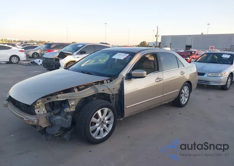 2006 Honda Accord 3.0 Ex from USA, damaged, VIN 1HGCM66556A049898